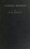 [Gutenberg 52387] • Gabriele Rossetti: A Versified Autobiography